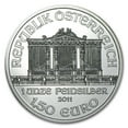 thumbnail image 2 of 2011 Austria 1 oz Silver Philharmonic BU, 2 of 2