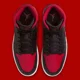 thumbnail image 5 of N I-K-E A i r-Jor-dan 1 Mid Shoes Black Varsity Red White DQ8426-067 Men's Sizes NEW, 5 of 6