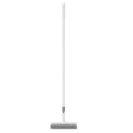 

FanSyZe Clearance Grout Pen Cast Iron Scrubber Floor Crevice Brush Floor Brush Floor Scrub Floor Brush Bathroom Wall Tile Clean Long Handle Toilet No Dead Corner Toilet Floor Brush