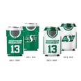 thumbnail image 1 of The Sports Vault Saskatchewan Roughriders Glaciere Canette Réversible, 1 of 2