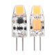 thumbnail image 1 of 2 uds AC/DC12-24V G4 COB0705 bombillas LED accesorios de lámpara de silicona no regulables (blanco cálido), 1 of 7
