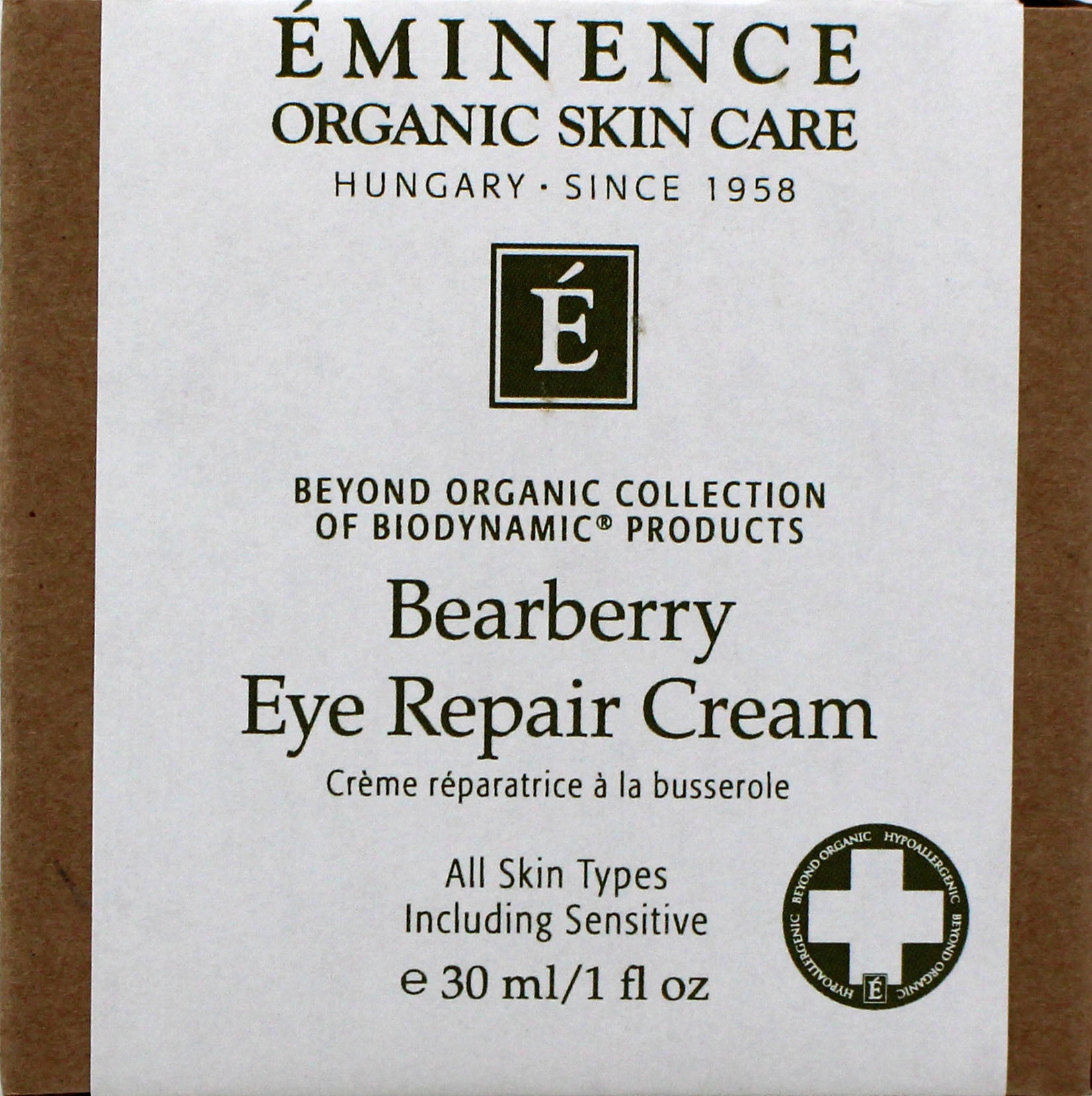eminence bearberry eye repair cream