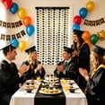 thumbnail image 4 of 2026 Graduation Foil Curtain, Grad Party Tinsel Backdrop for Celebration Event, 4 of 6