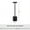 Black, variant on Simple Touch Sensor LED Table Lamp Rechargeable Desk Lamp 3Colors Adjustable Bedside Creative Ambient Light Bar Room Decor Light