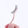 thumbnail image 2 of EeaseCA 2 Pcs Pinces à Greffage de Cils Professionnelles en Acier Inoxydable Extension de Cils Pointe Courbée Pinces (Or Rose), 2 of 7