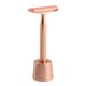 thumbnail image 2 of Hombre afeitado maquinilla de afeitar ajustable cara barba afeitadora hombres aseo regalo oro rosa oro, 2 of 2
