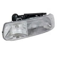 thumbnail image 2 of For Chevy Silverado Pickup Truck Headlight Headlamp Head Light w/Bulb Left Side, 2 of 5