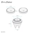 thumbnail image 6 of Toilet Hardware, Black (SM-2T120HB), 6 of 6