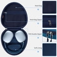 thumbnail image 4 of Funda rígida para auriculares AirPods Max FINTIE, color azul marino, 4 of 7