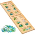 thumbnail image 1 of Juego de mesa Mancala Regal Games, divertido tablero clásico de madera, 1 of 1