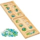 thumbnail image 1 of Juego de mesa Mancala Regal Games, divertido tablero clásico de madera, 1 of 1