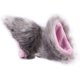 thumbnail image 1 of Accesorios para casco NQ casco con orejas de gato peluche gris, 1 of 5