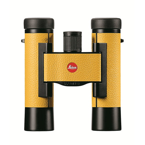 Leica Ultravid Colorline 10 x 25 Lemon Yellow Binoculars