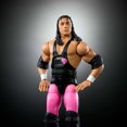 thumbnail image 3 of WWE Elite Collection Premium Live Event Bret Hart Action Figure Set, WrestleMania Collectible, 3 of 6