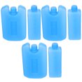 thumbnail image 2 of GOOHOCHY 6 paquetes de hielo para enfriar: bloques de congelación para loncheras, bolsas térmicas y ventiladores de aire acondicionado. Paquetes de hielo reutilizables rellenables con agua para, 2 of 8