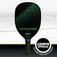 thumbnail image 6 of Franklin Sports Activator Pickleball Paddle - Wood 13mm Core Racket - Green, 6 of 8