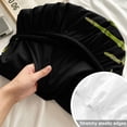 thumbnail image 4 of Twin XL Size Fitted Sheet Set - Black Halloween 2 Piece Bedding Sets 16" Deep Pocket Fitted Sheet with 1 Pillowcases, Farmhouse Spooky Green Hands Skeleton Brushed Microfiber Hotel Luxury Bed Sheets, 4 of 9