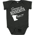 thumbnail image 3 of Inktastic Someone in Minnesota Loves Me Boys or Girls Baby Bodysuit, 3 of 5