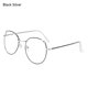 thumbnail image 1 of Gafas clásicas de Metal antiluz azul para hombre y mujer, anteojos de juego de ordenador con montura redonda Vintage, anteojos con bloqueo de rayos azules Tan Jianjun  unisex, 1 of 2