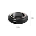 thumbnail image 3 of Solar Energy Car Aromatherapy Diffuser,Rotating Perfume Seat Freshener With Long-Lasting Fragrance,Compact Dashboard Decoration,Portable Essential Oil Holder,Stylish Vehicle Interior Accessory, 3 of 9
