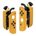 thumbnail image 2 of Caution Yellow Replacement Housing Shell w/Full Set Buttons Case for Nintendo Switch/OLED Joycon, 2 of 10