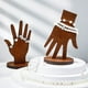 thumbnail image 4 of Home Desktop Fashion Decoration Palm Model Ornaments Accessories Storage Multifunctional Jewelry Rack, 4 of 5