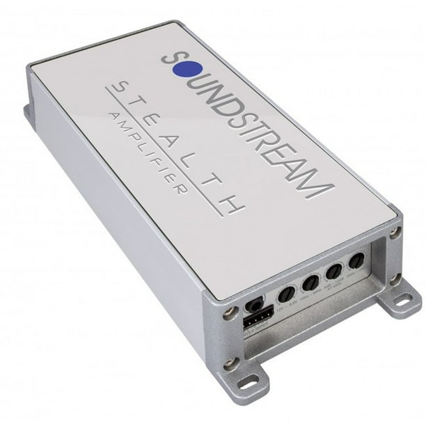 Soundstream SM4.1000D 1000W Max 4 channel Stealth Series Marine Grade