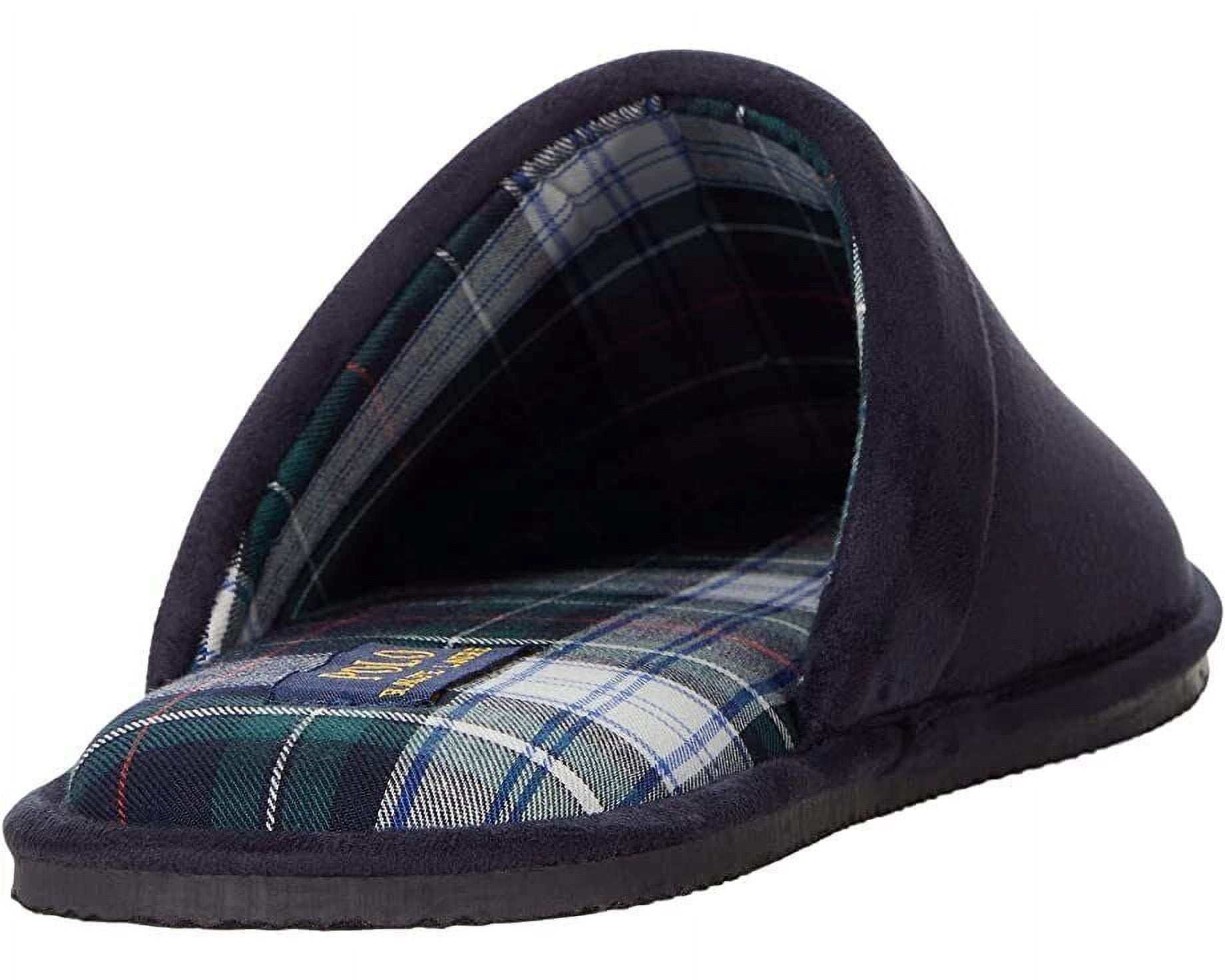 Polo Ralph Lauren Klarence Scuff SlipperMen\'s Polo Ralph Lauren Klarence Scuff Slippers, Memory Foam  main image 3