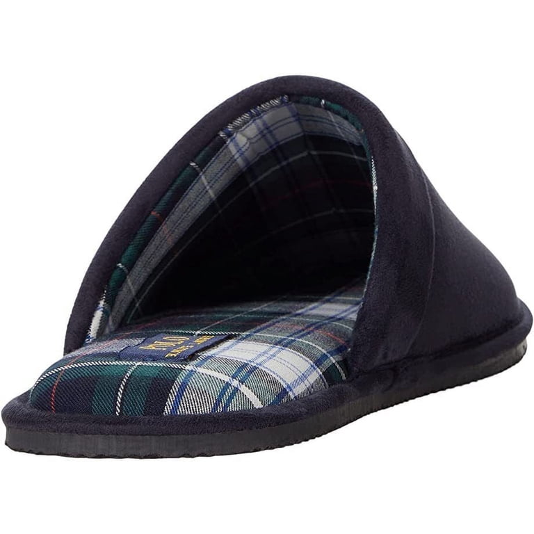 Polo, Ralph Lauren Scotch plaid slipper, size 8 Polo Ralph Lauren Men main image 3