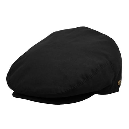 - Men's Flat Ivy Golf Driving Hat Cabbie Snap Brim Newsboy Cap