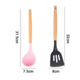 thumbnail image 2 of Juego de utensilios de cocina de 2 piezas, utensilios de cocina de madera fáciles de limpiar, utensilios de cocina para utensilios de cocina antiadherentes, 2 of 5