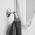 thumbnail image 2 of 5-Piece Bath Hardware with Towel Bar Towel Hook Toilet Paper Holder and Towel Ring Set in Brushed Nickel, 2 of 15
