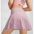 thumbnail image 4 of Faldas de tenis plisadas para mujeres con bolsillos Pantalones cortos Pantalones cortos deportivos de golf Ropa deportiva para correr Entrenamiento Falda deportiva $ Falda de tenis, 4 of 6
