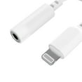 thumbnail image 2 of Onn. Lightning to 3.5 mm AUX Adapter, 2 of 4
