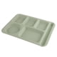 thumbnail image 5 of 2 Paquetes de Bandejas de Almacenamiento de Alimentos Desordenados, de Servicio, Compartimento para , de Cena Macarena Contenedor de bandeja de almacenamiento de cocina, 5 of 8
