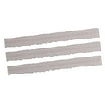 thumbnail image 4 of 3x Regla de Rasgado de Papel Herramienta de Desgarrador de Papel Herramienta de Medición de Bordes Irregulares Resistentes Regla de Artesanía Regla de Sunnimix Regla de borde con cubierta, 4 of 8