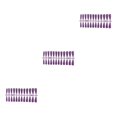 thumbnail image 4 of Seitruly Tabletas para mejorar las uñas Diseño de puntos elegantes Durabilidad Textura esmerilada Puntas de manicura para uñas postizas usables Type1 NO1 Seitruly  CBP456189, 4 of 6