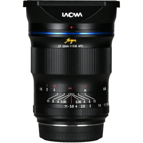 Laowa Argus 33mm f/0.95 CF APO Lens for Sony E
