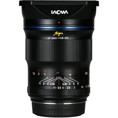 UPC: 6940486702057 | LAOWA ARGUS 33mm f/0.95 CF APO