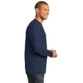thumbnail image 2 of Port & Company Men's PC61LS Tee Shirt Long Sleeve Essential T-Shirt, 2 of 3