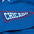 thumbnail image 7 of Women's Mitchell & Ness Royal Chicago Cubs Pep Rally Cropped Boxy T-Shirt, 7 of 7