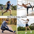 thumbnail image 2 of COMFOEX 10 Pairs Women's No-Show Socks, Low Socks Non Slip Flat Boat Line., 2 of 7