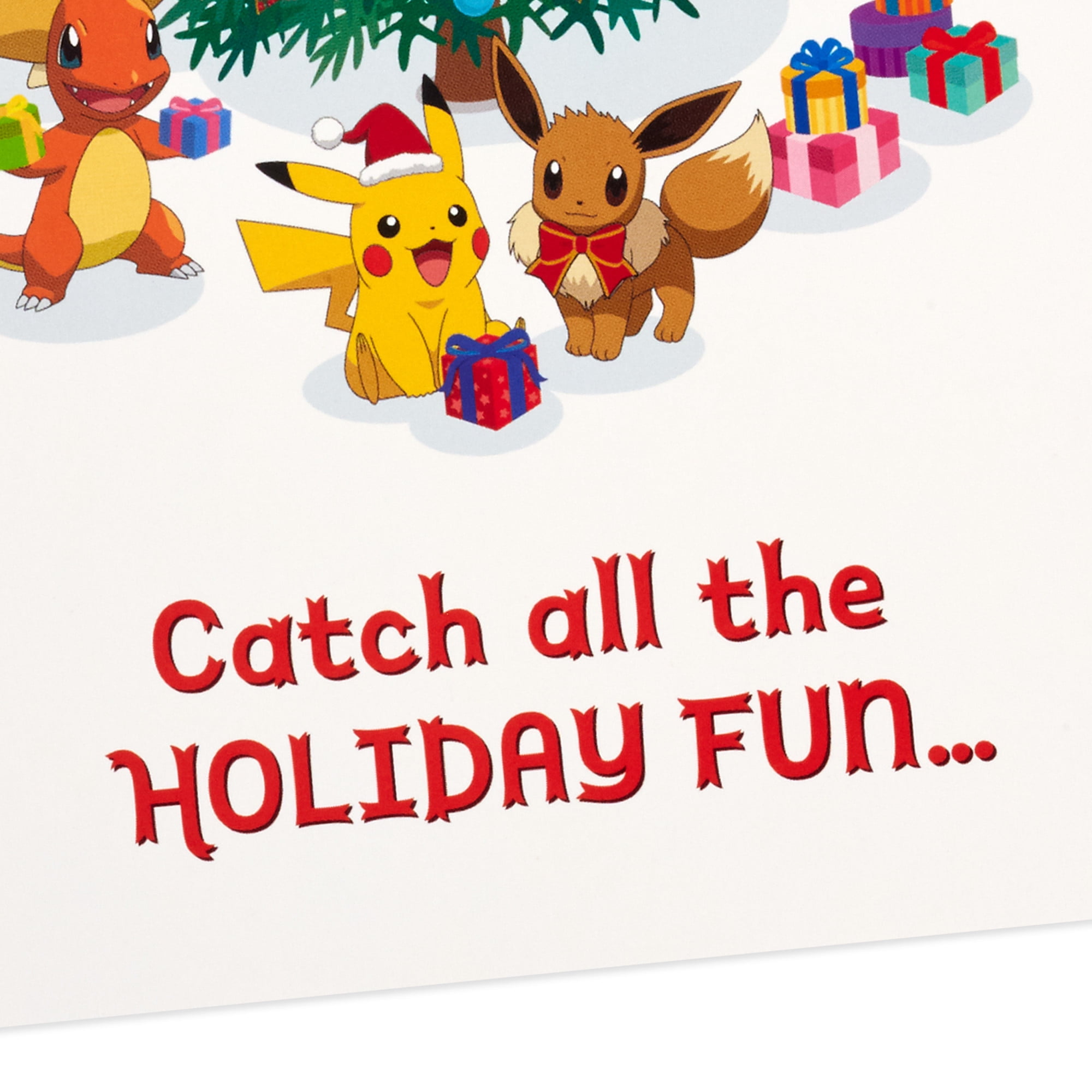 Hallmark Pokmon Christmas Cards (Decorating the Tree), Pack of 18 -  Walmart.com