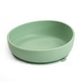 thumbnail image 6 of Little Twig 6-Pc Unbreakable Silicone Baby Feeding Set Kids Dinnerware Set, Green, 6 of 10