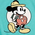 thumbnail image 3 of Disney - Mickey Mouse - Exploring the Outdoors - Toddler & Youth Girls Short Sleeve Graphic T-Shirt, 3 of 5