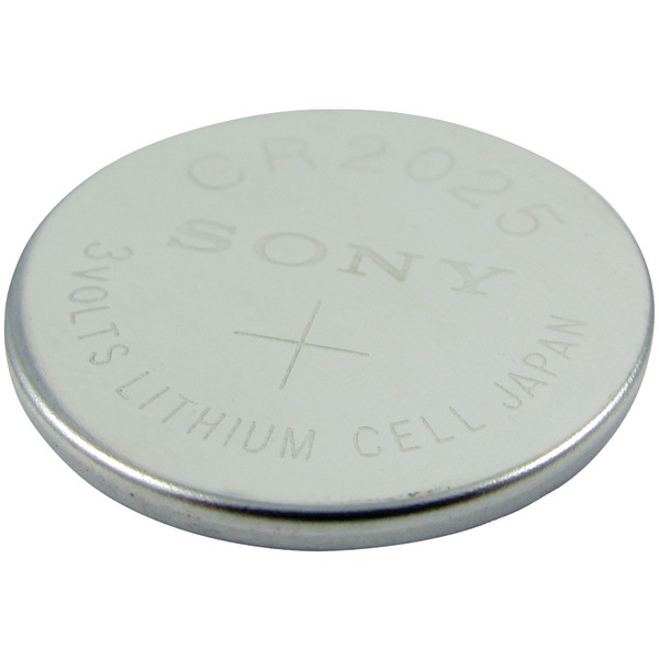 Lenmar WCCR2025 CR2025 Lithium Coin Battery - Walmart.com