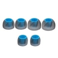 thumbnail image 4 of Puntas para los auriculares,Puntas de repuesto para auriculares con cubierta de silicona con rosca,Puntas para los oídos Tapón de los auriculares Diámetro del tubo interior 4,5 mm,Puntas, 4 of 8
