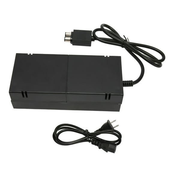ZOUSSIQI Power Supply Brick for Xbox One Dual LED Indicators AC Cord Replacement Power Brick Adapter 100‑240V US Plug EL225#00221