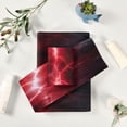 thumbnail image 6 of Coolnut Red Lightning Towels Absorbent Bath Towels Set Soft & Comfortable Towel Set for Home Hotel Decor, 3 Piece Washcloth Gift, 6 of 7