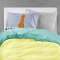thumbnail image 2 of Carolines Treasures BB5645PILLOWCASE Irish Setter Welcome Fabric Standard Pillowcase Standard multicolor, 2 of 2